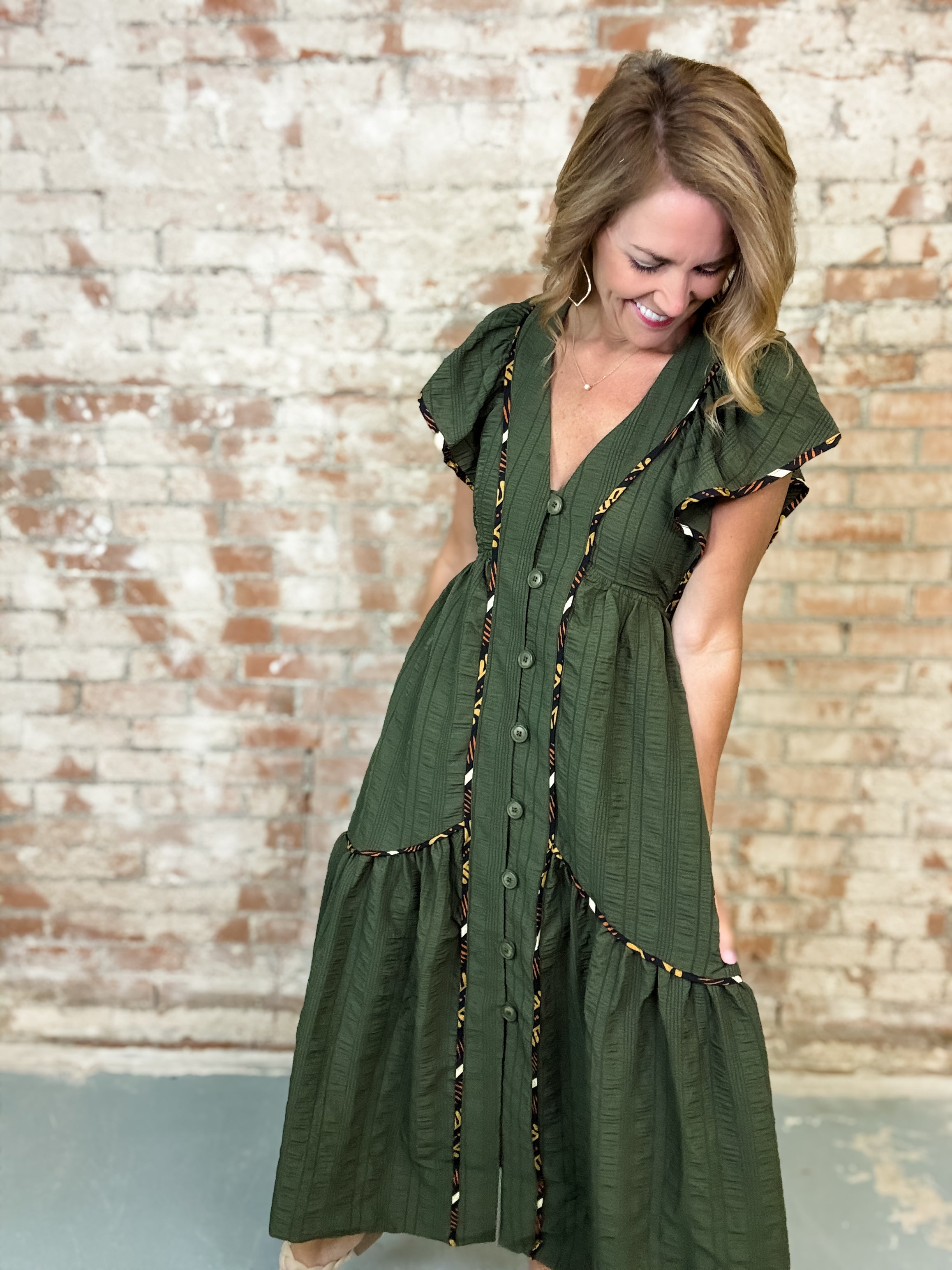THML Belmont Dress