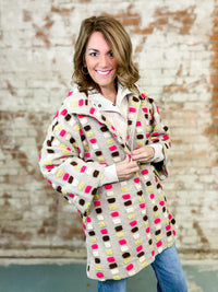 Ivy Jane Domino Pop Jacket