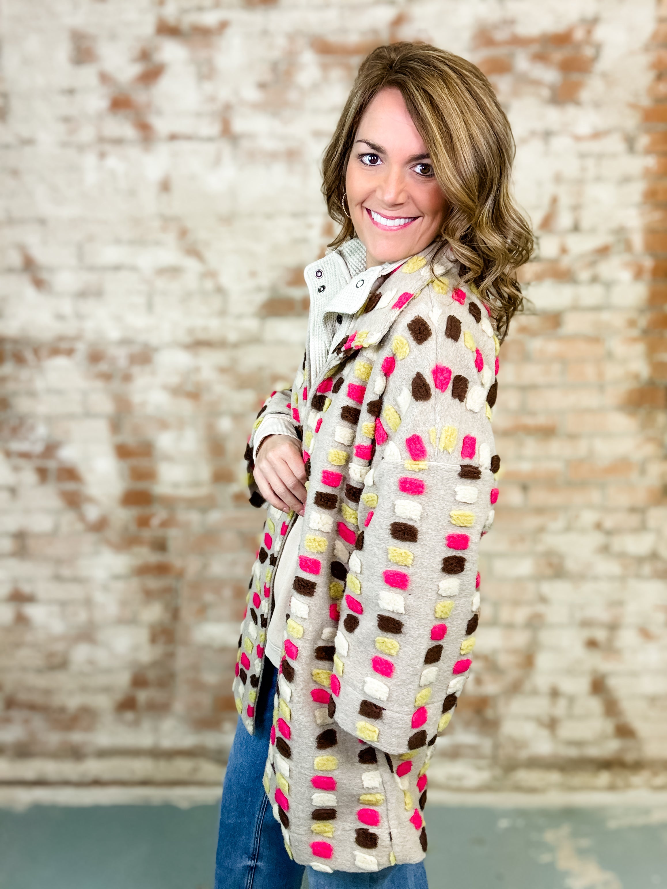 Ivy Jane Domino Pop Jacket