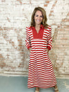 Nova Stripe Dress