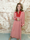 Nova Stripe Dress
