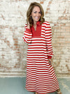 Nova Stripe Dress