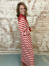 Nova Stripe Dress