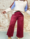 Kaia Scalloped Pants