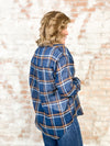 Shanna Plaid Button Up Top