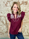 THML Autumn Floral Top