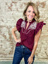 THML Autumn Floral Top