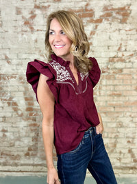 THML Autumn Floral Top