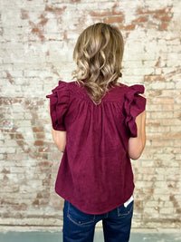 THML Autumn Floral Top