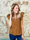 THML Danna Floral Top