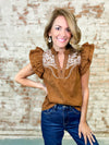 THML Danna Floral Top
