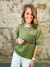 Cauble Diamond Pocket Top