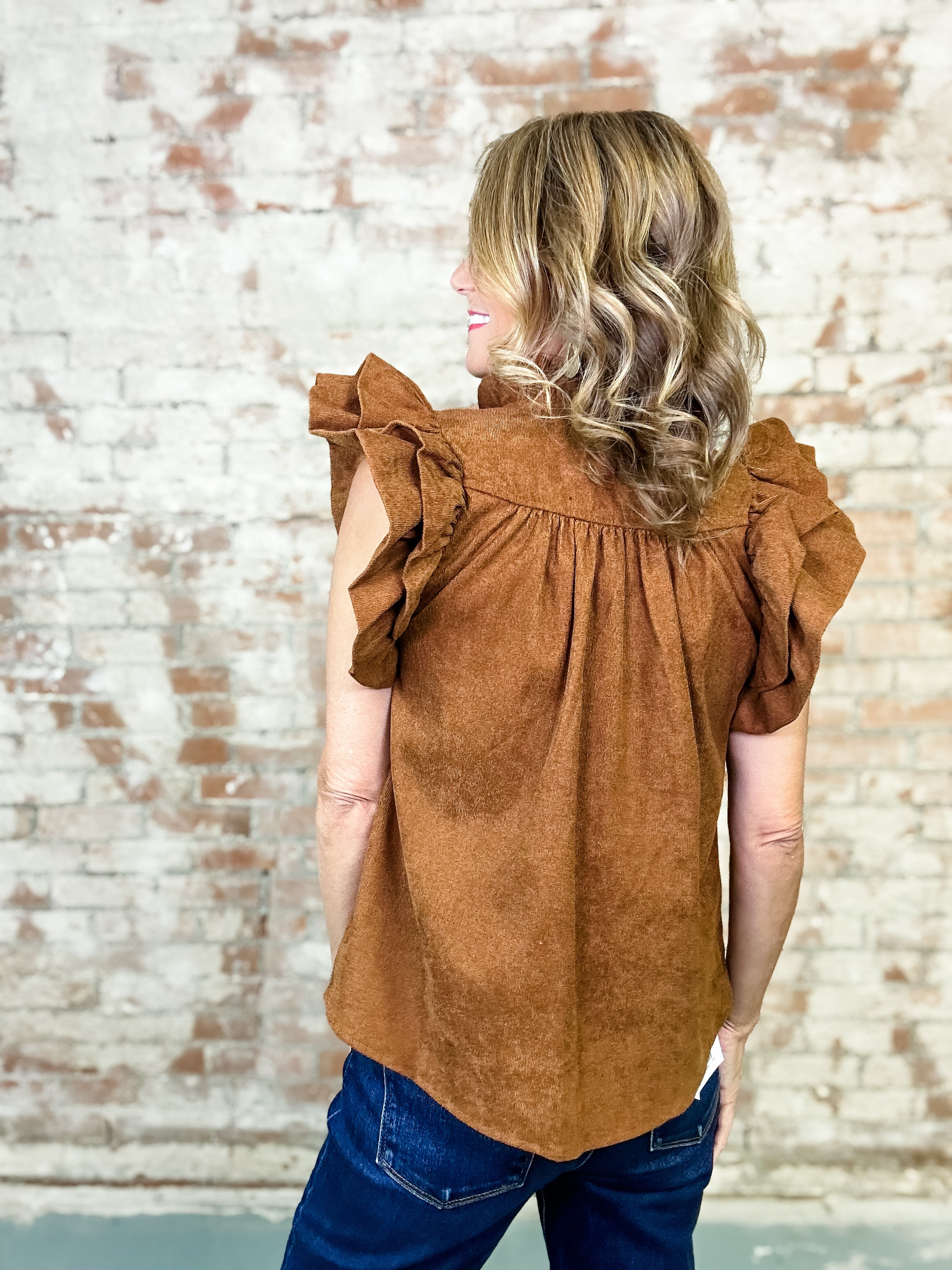 THML Danna Floral Top