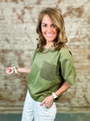Cauble Diamond Pocket Top