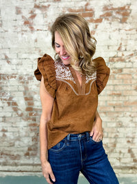 THML Danna Floral Top