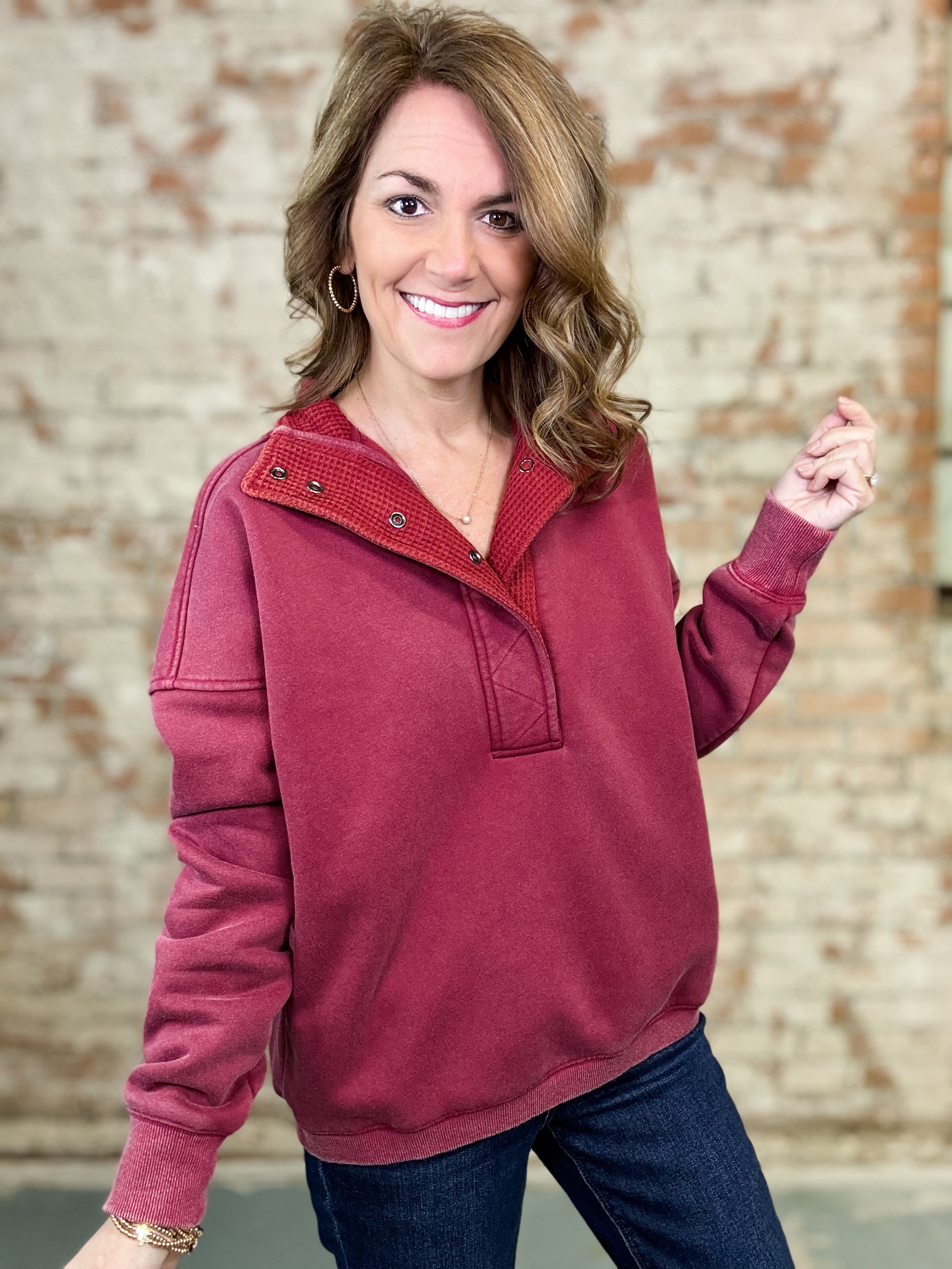 Brittani Pullover