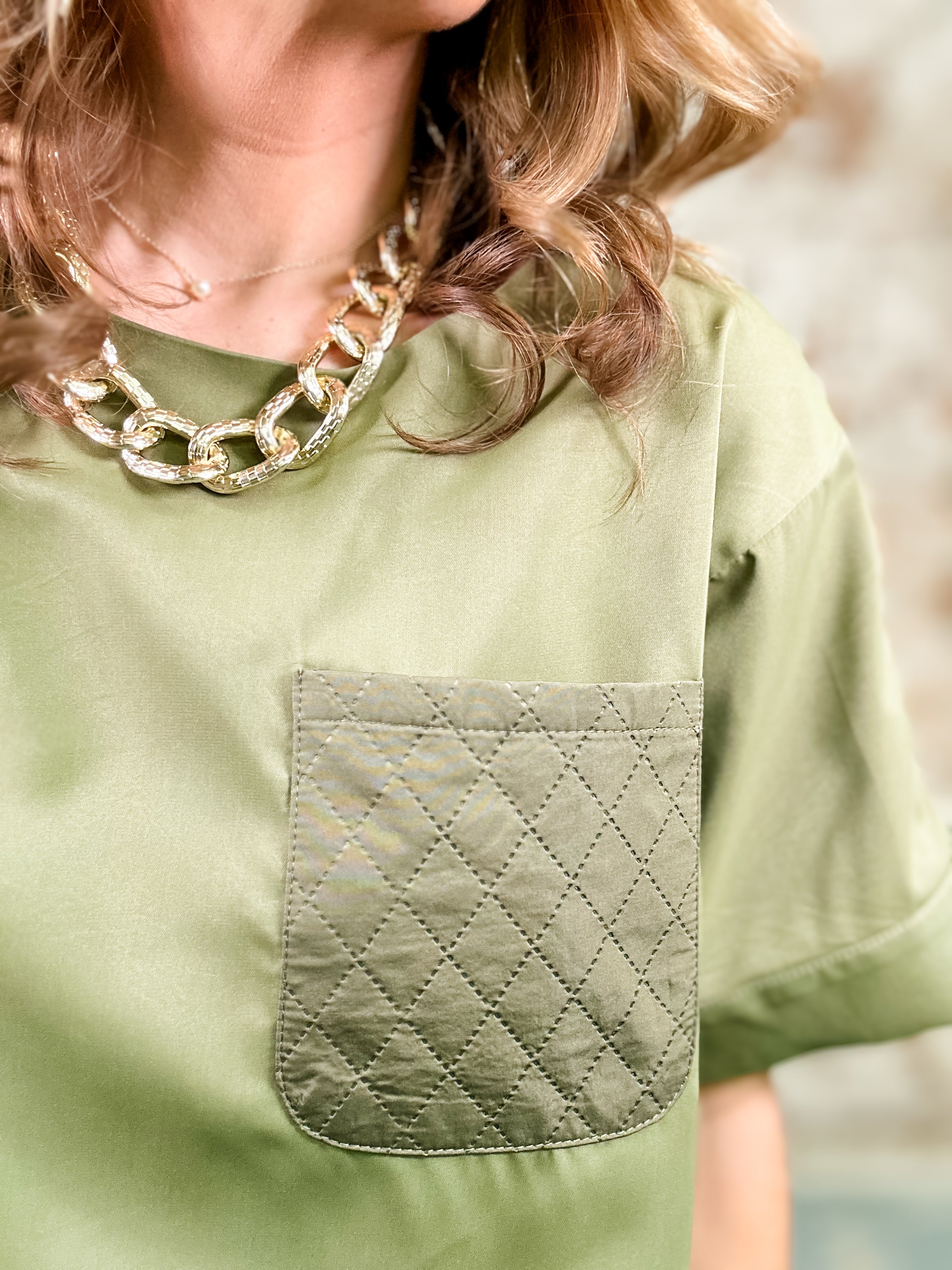 Cauble Diamond Pocket Top