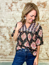 THML Starlit Floral Top