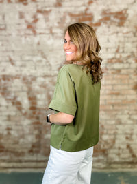 Cauble Diamond Pocket Top