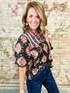 THML Starlit Floral Top