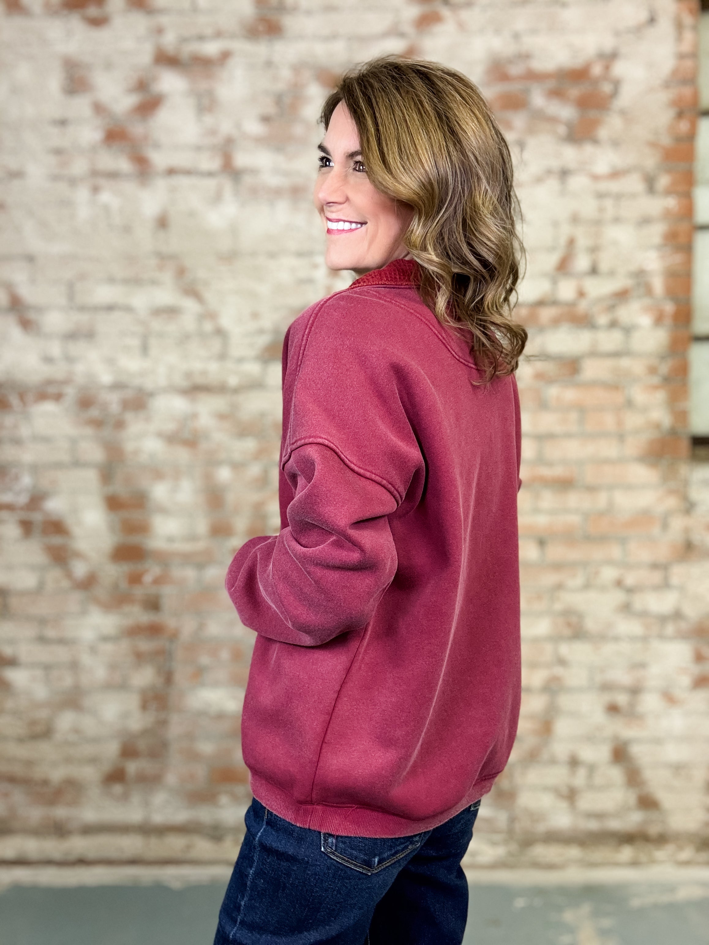 Brittani Pullover