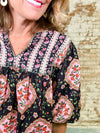 THML Starlit Floral Top