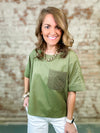 Cauble Diamond Pocket Top