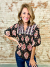 THML Starlit Floral Top