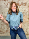 Brecken Scallop Top