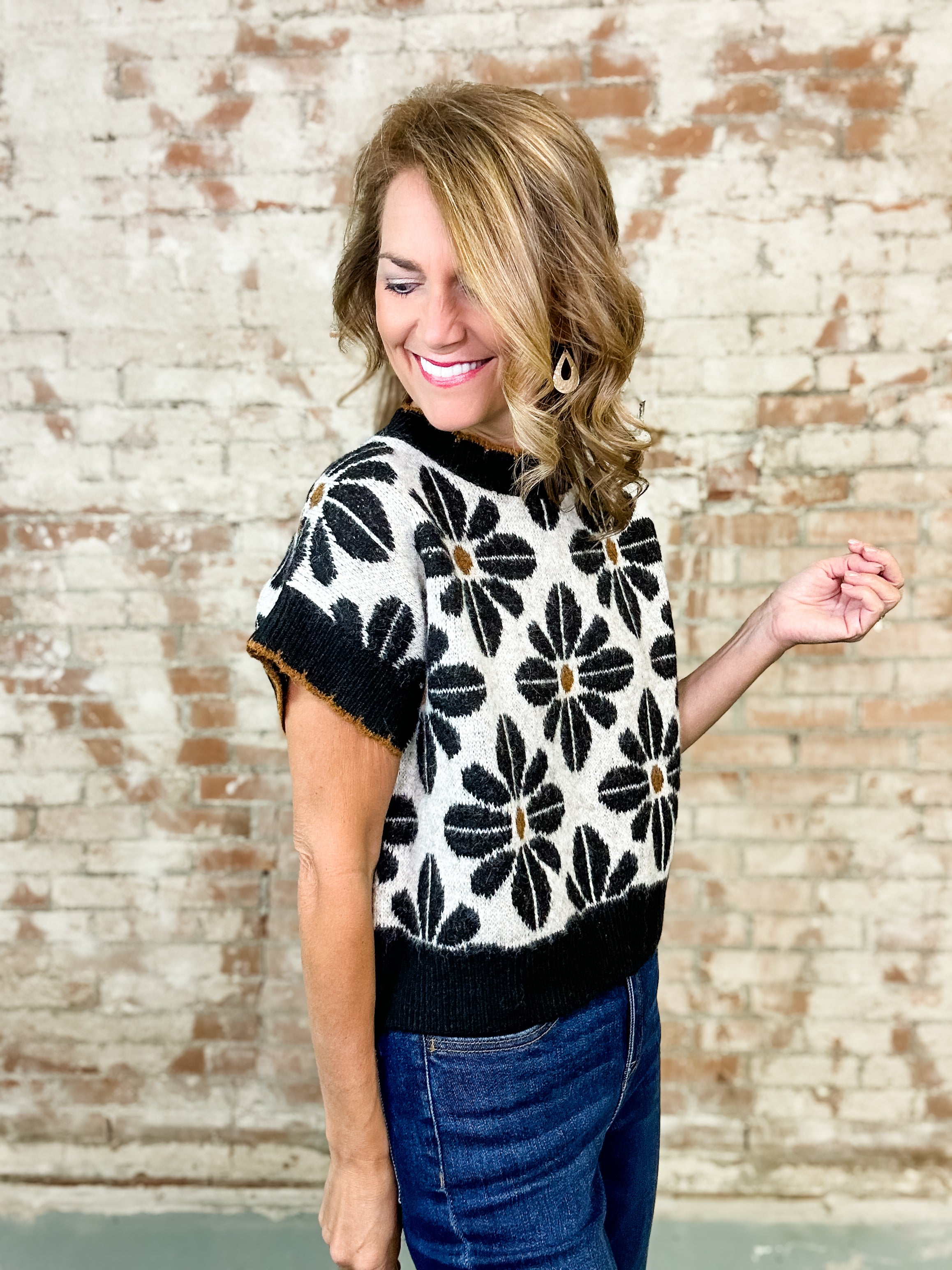 Marigold Sweater Top