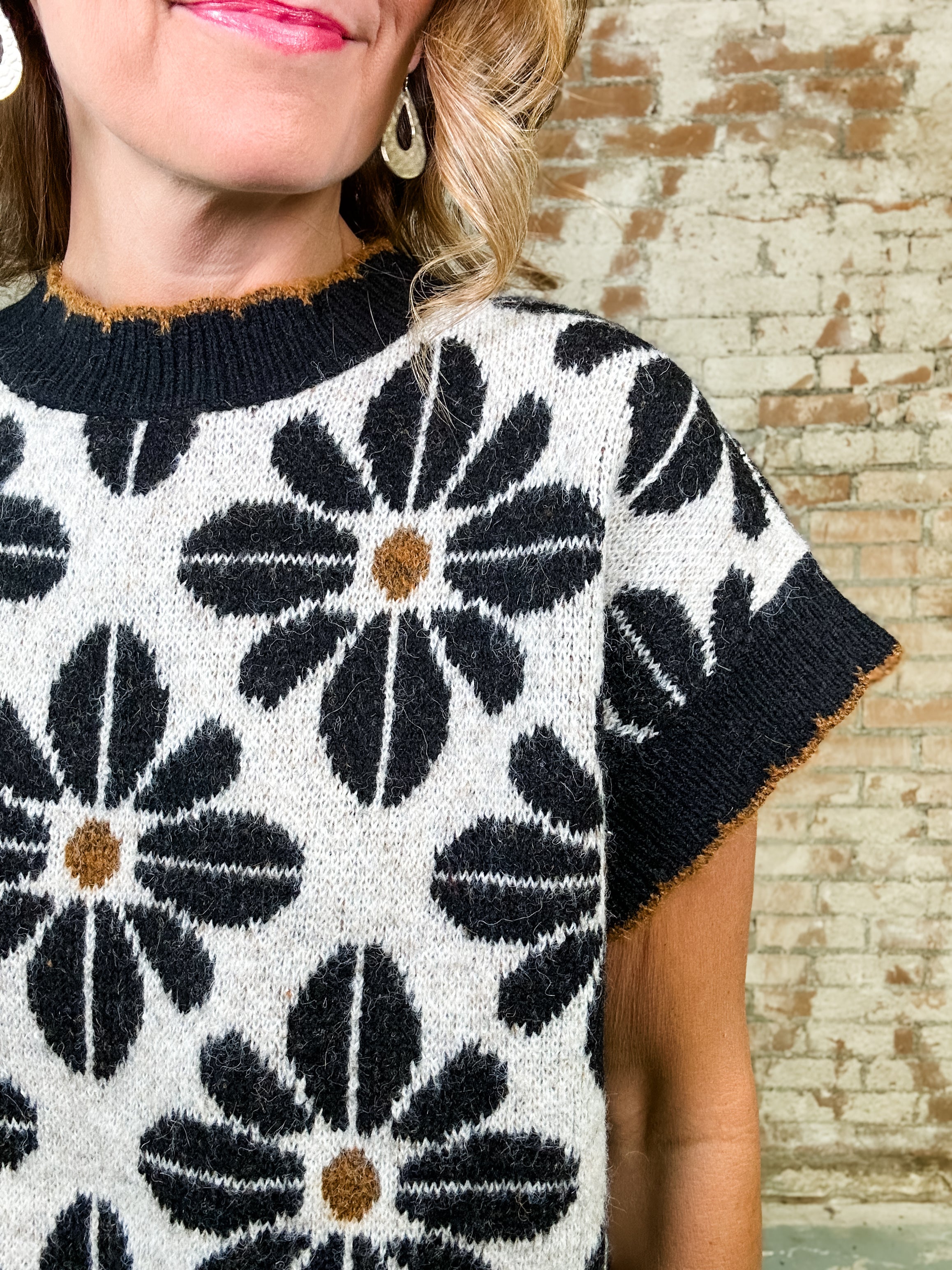 Marigold Sweater Top