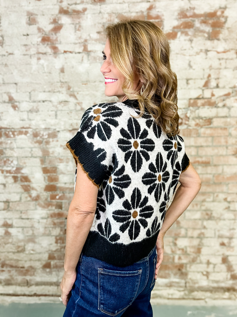 Marigold Sweater Top