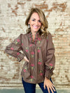 Ember Embroidered Top