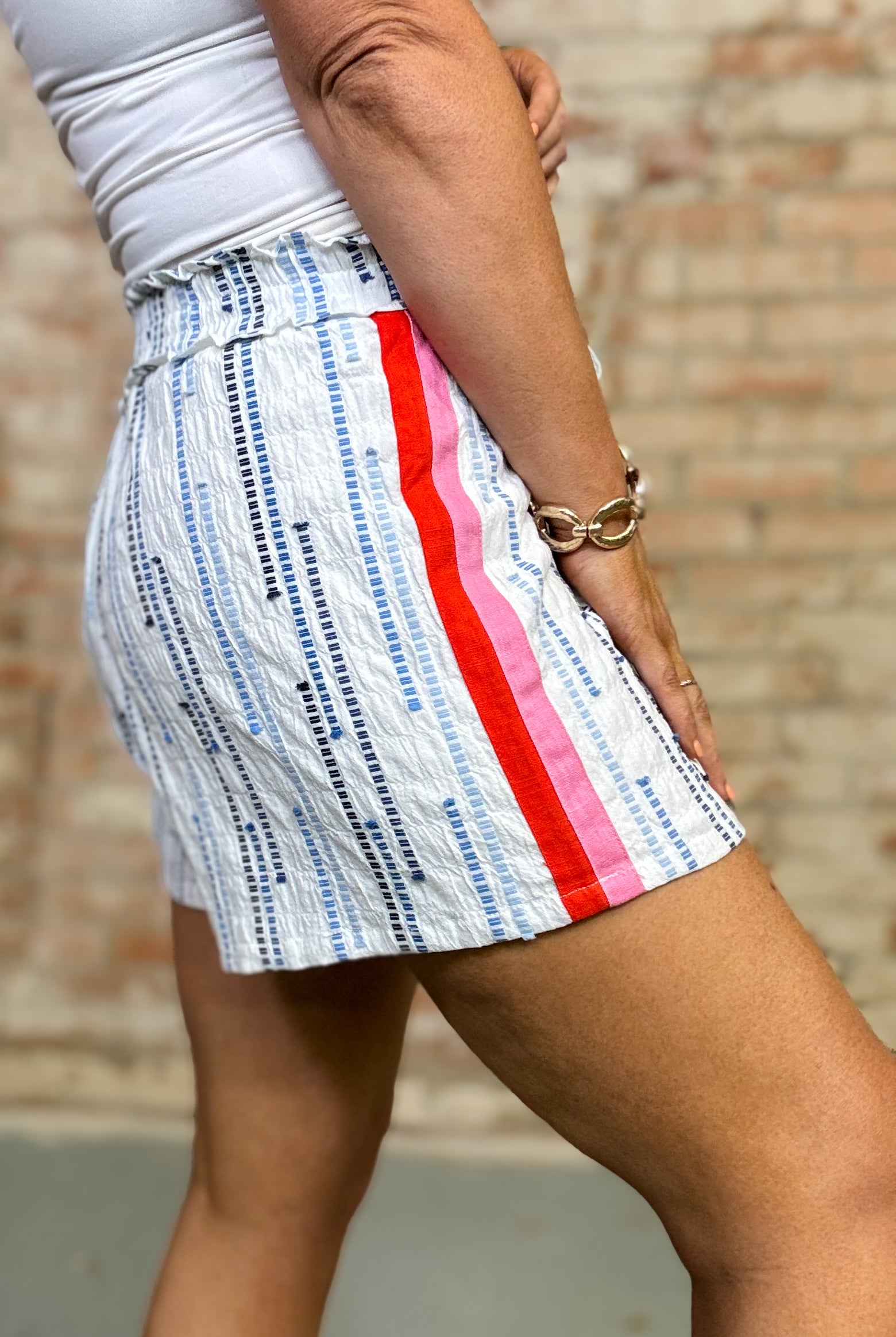 THML Jagohn Stitch Shorts