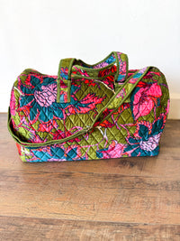 Colosino Floral Duffel