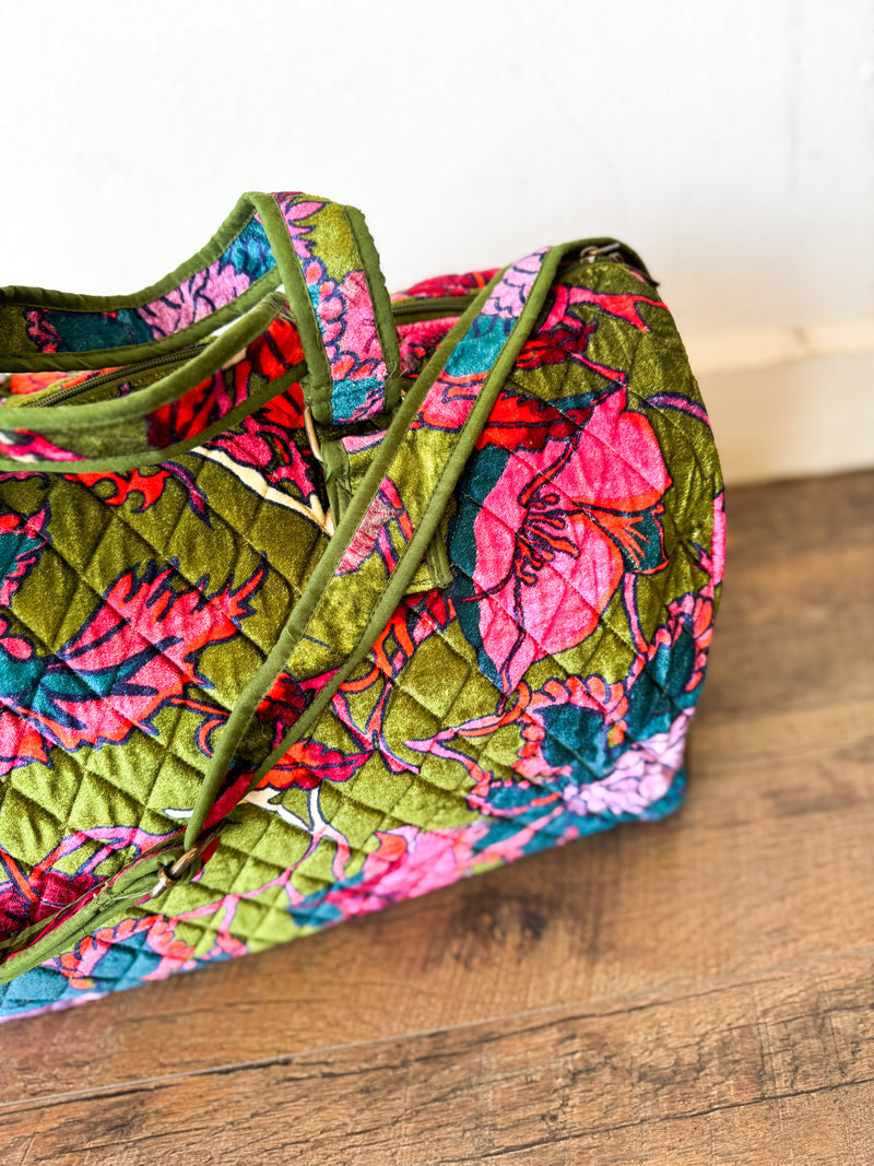 Colosino Floral Duffel