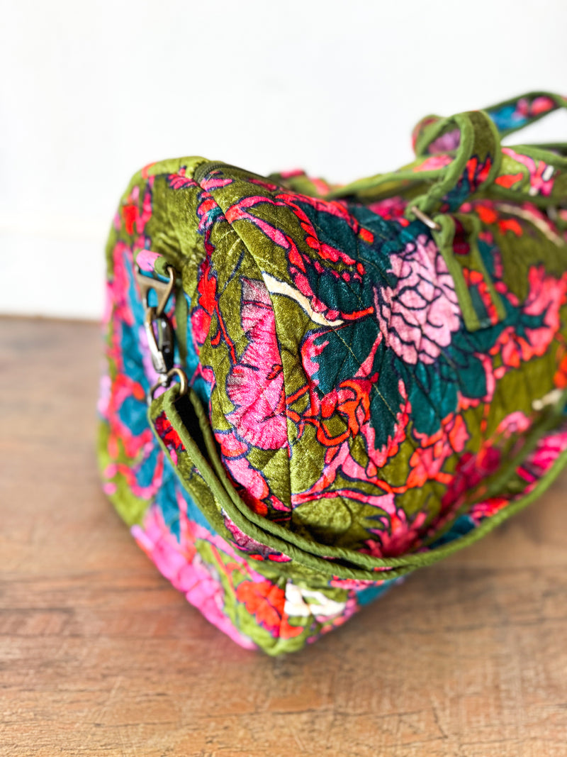Colosino Floral Duffel