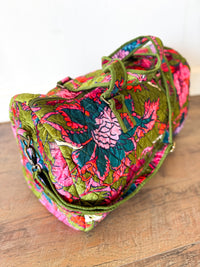 Colosino Floral Duffel