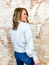 Randi Bow Detail Brushed Sweater