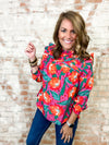 McKenna Floral Top