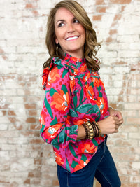 McKenna Floral Top