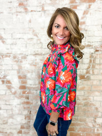 McKenna Floral Top