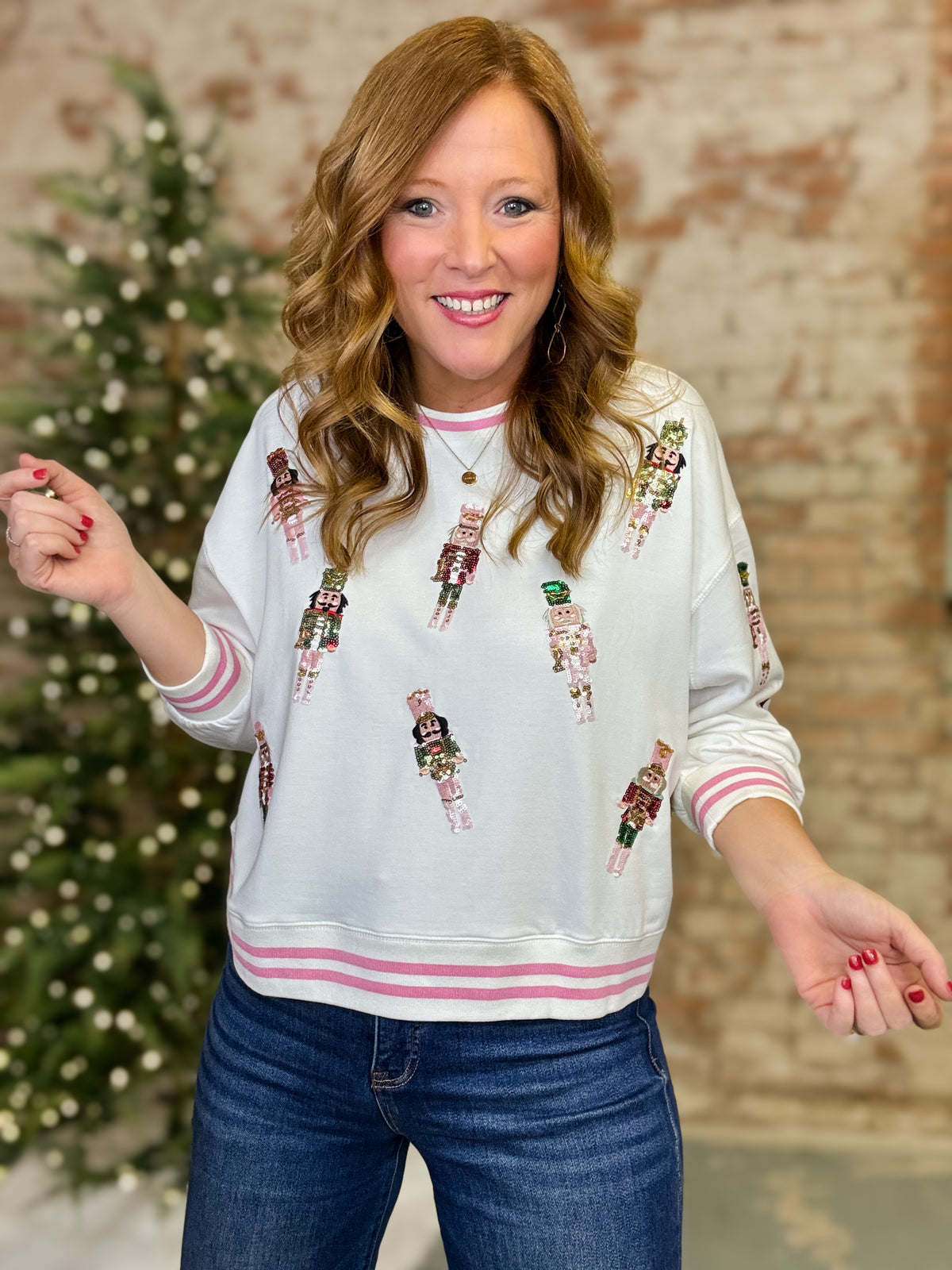 Millie Nutcrackers Sweatshirt