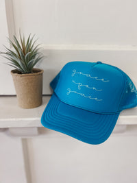 "Grace Upon Grace" Trucker Cap