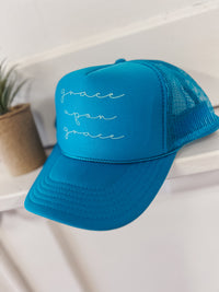 "Grace Upon Grace" Trucker Cap