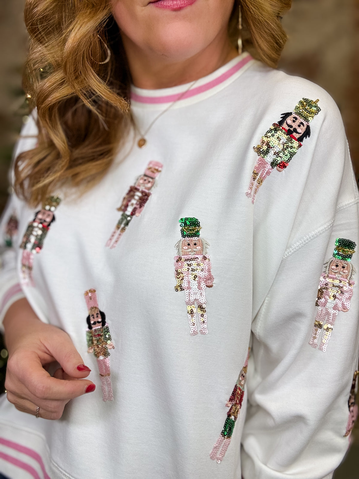 Millie Nutcrackers Sweatshirt