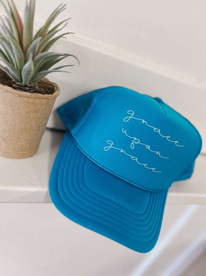 "Grace Upon Grace" Trucker Cap