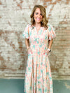 Maddox Tiered Dress
