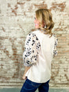 Grace Embroidered Top