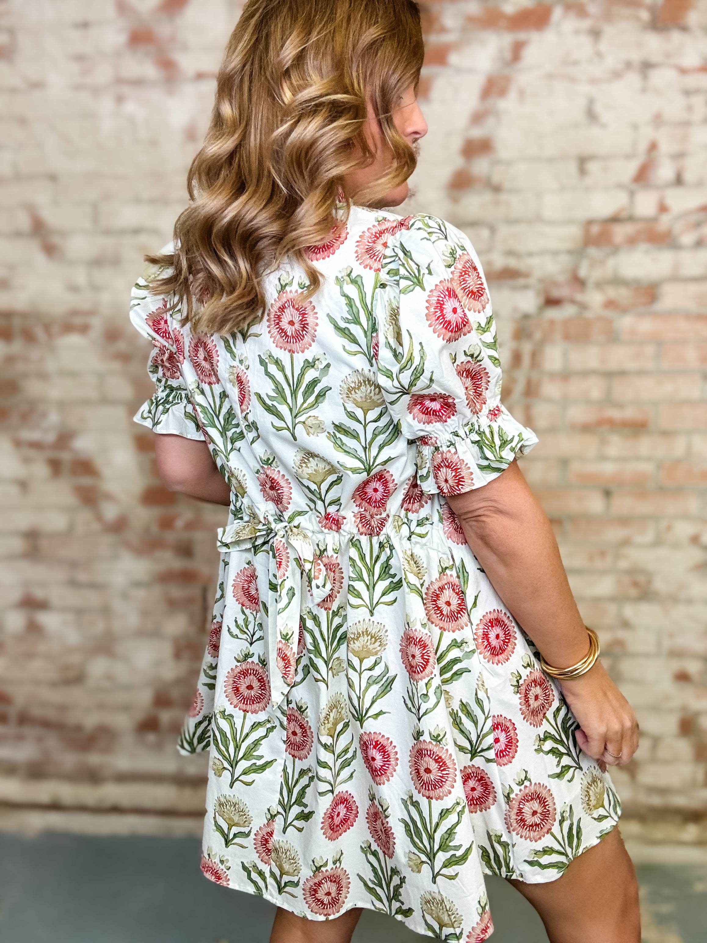 Thorton Babydoll Dress